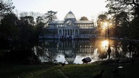 Pada Minggu (25/7/2021), UNESCO menetapkan empat destinasi masuk ke dalam daftar Situs Warisan Budaya UNESCO. Yakni, jalan raya Paseo del Prado, jalur kereta api Traniran, kuil Kakitaya Rudreshwara atau dikenal sebagai kuil Ramappa, dan Kekaisaran Song Yuan China. Carlos Alvarez/Getty Images