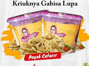 5 Peyek Jualan Igun hingga Ibunda Syahrini, Harganya Capai Rp 200 Ribu!