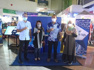 891 Pedagang di Tanah Abang Sudah Terapkan Transaksi Nontunai