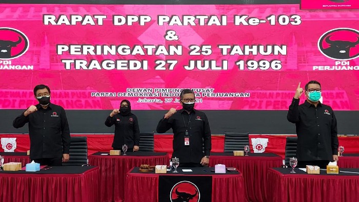 Acara peluncuran kendaraan untuk Baguna PDIP