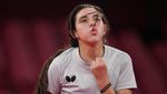Aksi Hend Zaza, Atlet Termuda Olimpiade Tokyo 2020