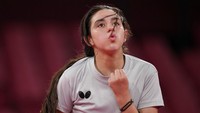 Zaza adalah atlet tenis meja kedua sepanjang sejarah yang tampil membela Suriah di Olimpiade.  
