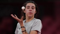 Sebelumnya, ada Heba Allejji yang tampil di Olimpiade Rio de Janeiro 2016. Bedanya, Allejji saat itu berstatus undangan, sedangkan Zaza lolos dengan cara konvensional, yakni lewat kualifikasi.  