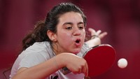 Zaza lolos ke Olimpiade usai menjadi juara turnamen kualifikasi zona Asia Barat pada Februari 2020 silam. Saat itu, ia baru berusia 11 tahun. Di final, ia mengalahkan Mariana Sahakian dari Lebanon, yang lahir pada 1977, atau nyaris empat kali lipat umur Zaza.  