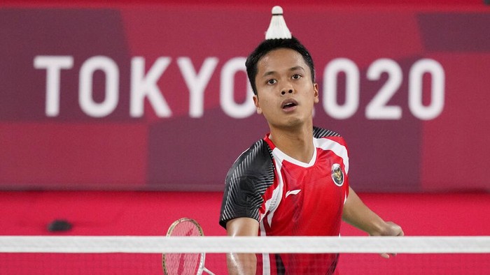 Bulutangkis indonesia di olimpiade tokyo