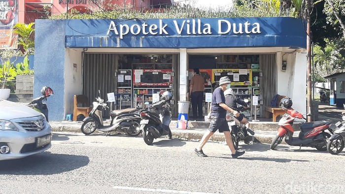Apotek di Bogor yang sempat disidak Presiden Jokowi