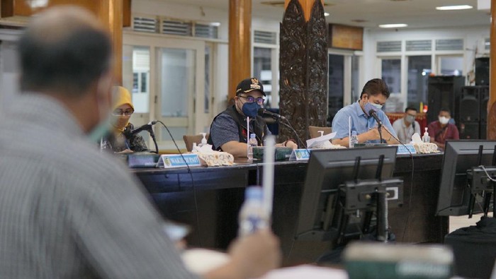 Bupati kediri berencana membuat rs darurat