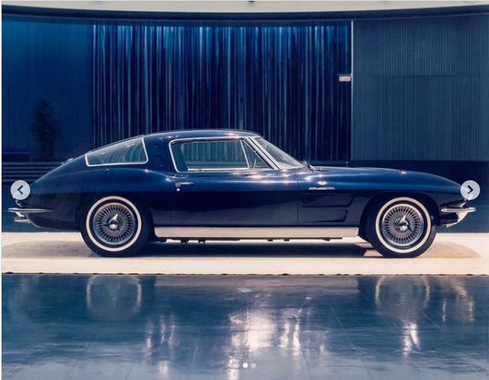 Chevrolet Corvette 1962 Chevrolet Corvette 1962 yang tidak pernah diproduksi.