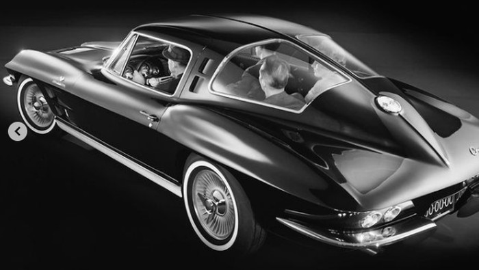 Chevrolet Corvette 1962 yang tidak pernah diproduksi.