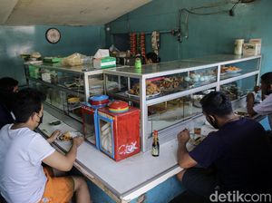 Cuap-cuap Pemilik Warteg dan Pelanggan soal Durasi Makan 20 Menit
