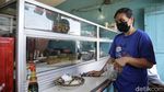 Curhat Komunitas Warteg soal Aturan Makan 20 Menit