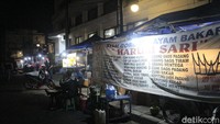 Pelonggaran PPKM Level 4 bagi  masih belum berdampak manis kepada para pedagang kaki lima (PKL)  di Teras Cikapundung Barat, Kota Bandung. Dari 104 pedagang, hanya 5 pedagang yang baru membuka lapaknya.