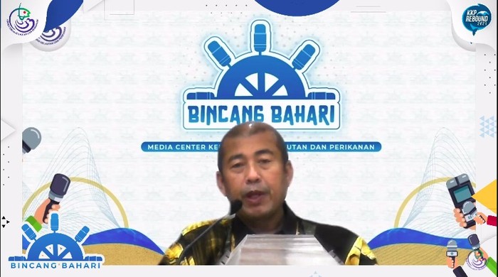 Direktur Jenderal Perikanan Tangkap Muhammad Zaini