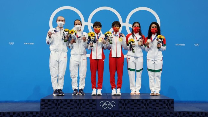 Hasil medali olimpiade 2020
