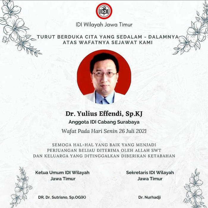 dokter meninggal di jatim