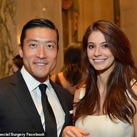 Inilah Regina Turner dan suaminya, Han Jo Kim. Rumah tangga mereka berada di ambang perceraian setelah sang suami yang berprofesi sebagai dokter bedah tulang belakang mengungkap rahasia kotor Regina Turner sebagai seorang prostitusi. (Foto: Dok. Hospital for Special Surgery/Facebook)