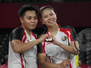 Olimpiade Tokyo 2020: Greysia/Apriyani Jaga Fisik untuk Perempatfinal