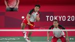 Potret Aksi Greysia Polii/Apriyani Rahayu Jadi Juara Grup A