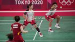 Potret Aksi Greysia Polii/Apriyani Rahayu Jadi Juara Grup A