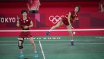 Potret Aksi Greysia Polii/Apriyani Rahayu Jadi Juara Grup A