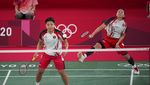Potret Aksi Greysia Polii/Apriyani Rahayu Jadi Juara Grup A