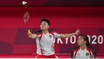 Potret Aksi Greysia Polii/Apriyani Rahayu Jadi Juara Grup A