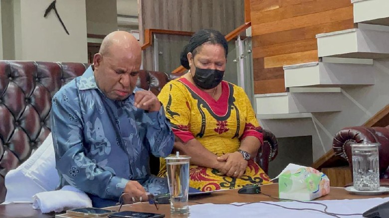 Gubernur Papua, Lukas Enembe (dok Istimewa) Gubernur Papua, Lukas Enembe (dok Istimewa)