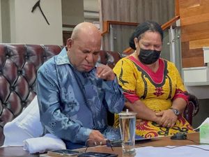Dianggap Langgar Adat, Lukas Enembe Dinilai Tak Layak Jadi Kepala Suku Besar