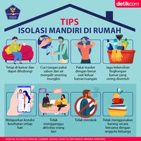 Catat! Ini 8 Panduan Isolasi Mandiri Di Rumah