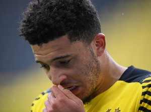 Cristiano Ronaldo Jadi Inspirasi Jadon Sancho