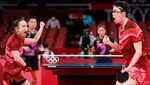 Jun Mizutani/Mima Ito Raih Emas Olimpiade Tokyo