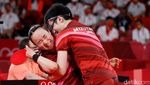 Jun Mizutani/Mima Ito Raih Emas Olimpiade Tokyo