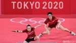 Jun Mizutani/Mima Ito Raih Emas Olimpiade Tokyo