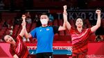 Jun Mizutani/Mima Ito Raih Emas Olimpiade Tokyo
