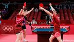 Jun Mizutani/Mima Ito Raih Emas Olimpiade Tokyo