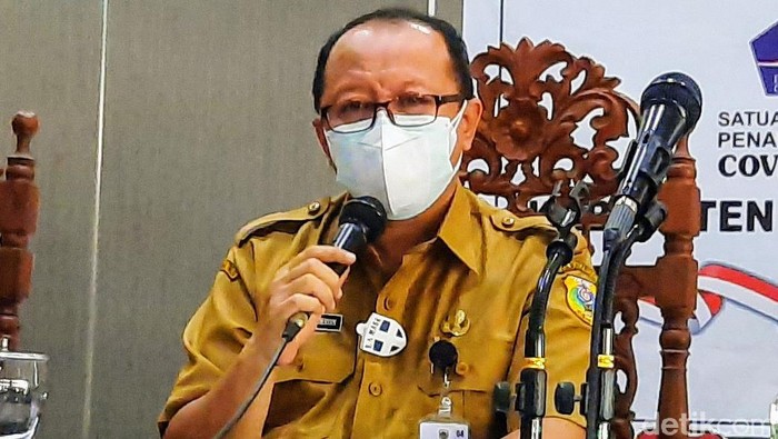 juru bicara Satgas COVID-19 Bondowoso dr Mohammad Imron