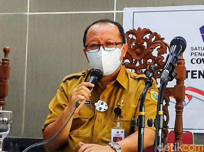 juru bicara Satgas COVID-19 Bondowoso dr Mohammad Imron