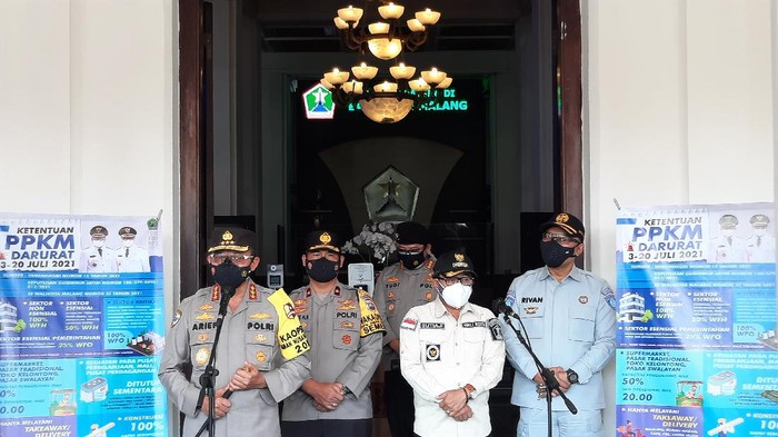 Kabaharkam Puji Penanganan COVID-19 Kota Malang