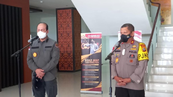 Kapolda Sulteng  Irjen Abdul Rakhman Baso Bersama Kepala BNPT Komjen Boy Rafli