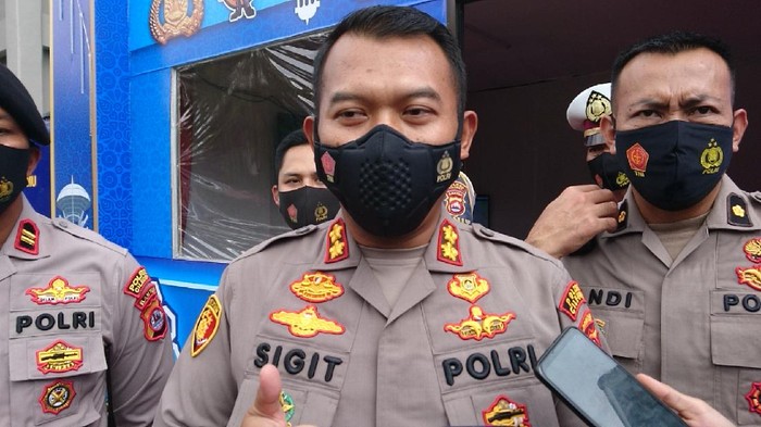 Kapolrs Cilegon AKBP Sigit Haryono