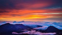 Ini adalah keindahan Kawah Haleakala yang terkenal. (Getty Images/YinYang)