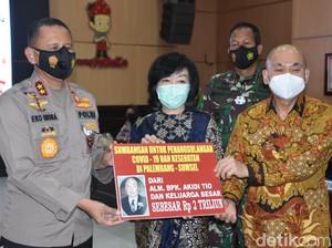 Kapolda Sumsel Ungkap Awal Mula Kena Prank Hibah Rp 2 T Keluarga Akidi Tio