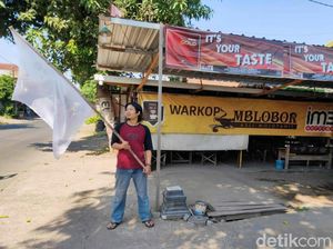 Tempat Wisata Mojokerto Kibarkan Bendera Putih untuk Ketuk Hati Jokowi