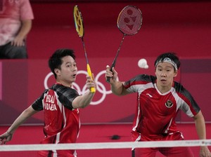 Olimpiade Tokyo 2020: Kevin/Marcus Kalah karena...
