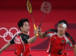 Link Live Streaming Wakil Indonesia di Bulutangkis Olimpiade Tokyo 2020 Hari Ini