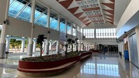 Area keberangkatan Bandara Pattimura Ambon.