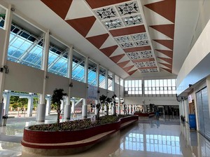 Amboi! Cantiknya Wajah Baru Bandara Pattimura Ambon