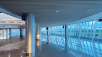 Kini total luas terminal menjadi 16.090 meter persegi dari sebelumnya seluas 10.270 meter persegi.