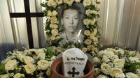 Begini suasana krematorium di TPU Tegal Alur, Jakarta Barat.