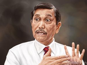 Luhut Bandingkan Bedanya Krisis 98 dengan Pandemi COVID-19, Kayak Apa?